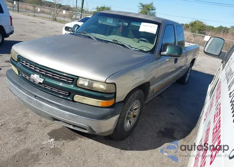 2002 Chevrolet Silverado 1500 Ls z USA, uszkodzony, nr VIN 1GCEC19T32E112099